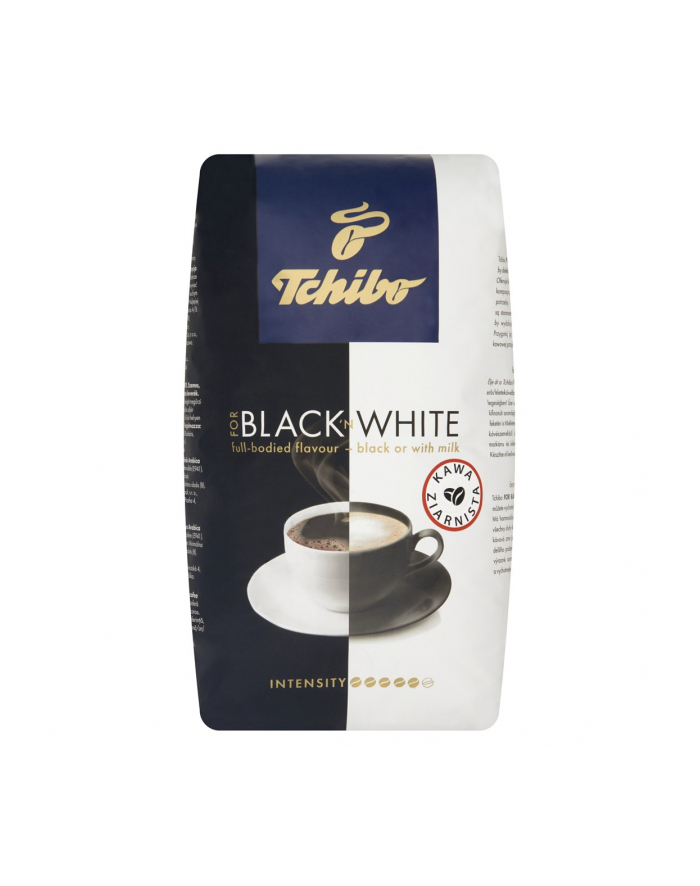 tchibo Kawa ziarnista Black'n'White 1000g główny