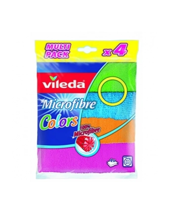 vileda Ścierka Mikrofibra Color 4 szt. nr 1