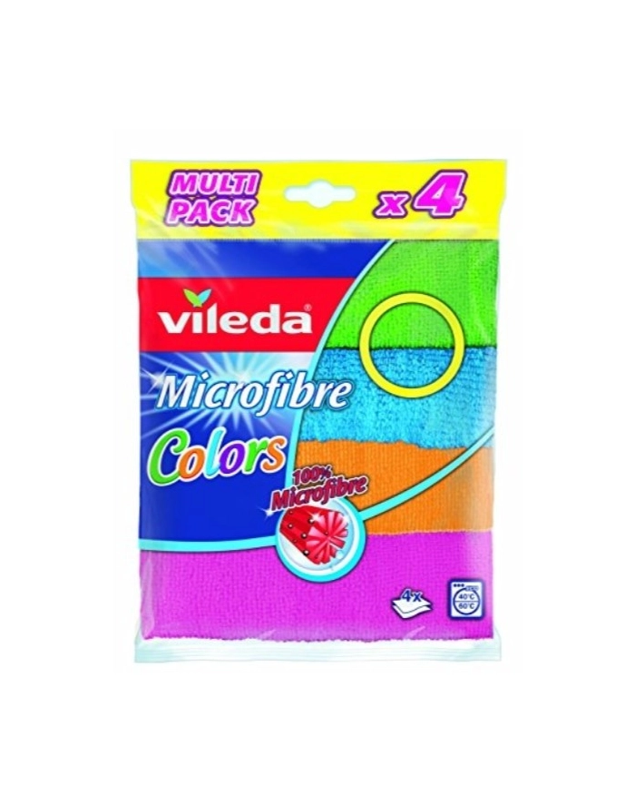 vileda Ścierka Mikrofibra Color 4 szt. główny
