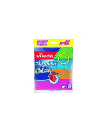 vileda Ścierka Mikrofibra Color 4 szt. nr 2