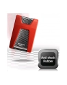 adata DashDrive Durable HD650 1TB 2.5'' USB3.0 Czerwony - nr 16