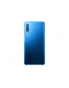 samsung Etui Gradation Cover do A7 2018 niebieskie - nr 6