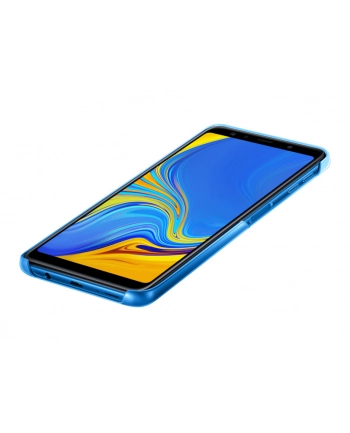 samsung Etui Gradation Cover do A7 2018 niebieskie