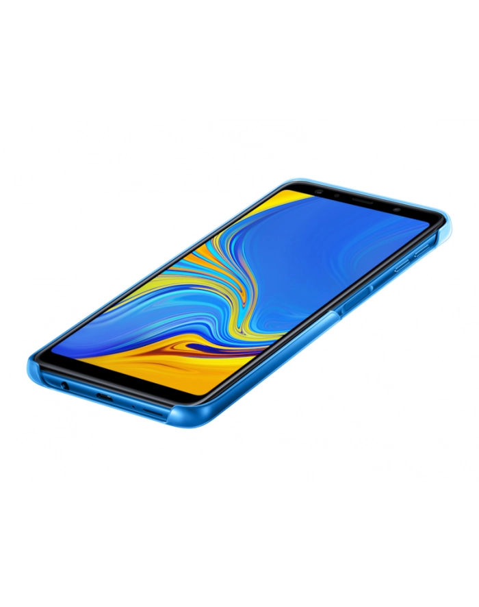 samsung Etui Gradation Cover do A7 2018 niebieskie główny