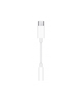 apple Przejściówka ze złącza USB-C na gniazdo słuchawkowe 3,5 mm