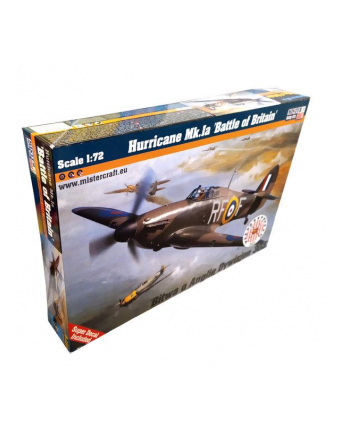olymp aircraft Model samolotu Hurricane Mk.Ia "Battle of Britain" D-180