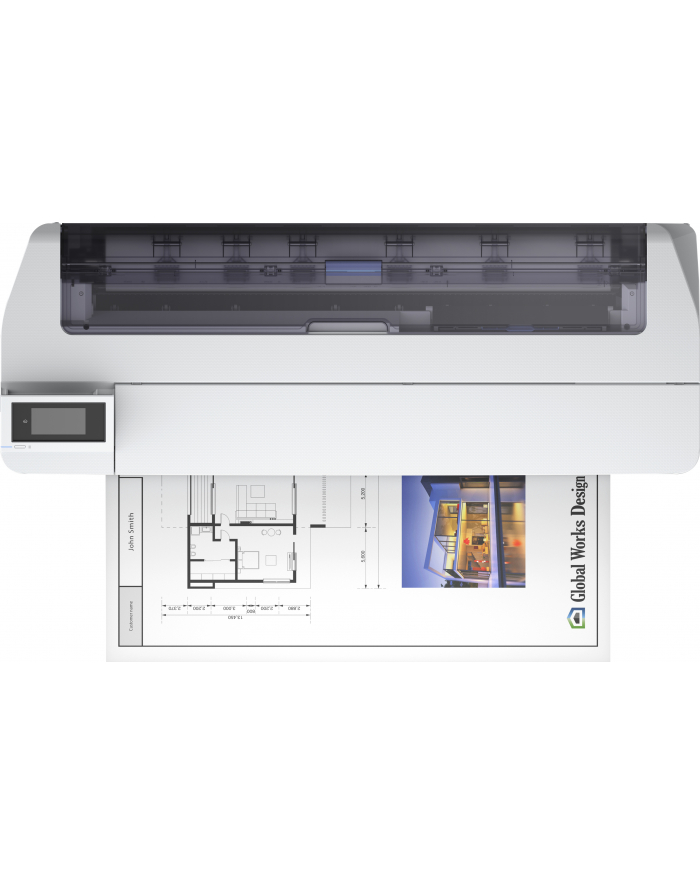 epson Drukarka wielkoformatowa techniczna LFP SC-T5100N główny