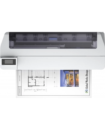 epson Drukarka wielkoformatowa techniczna LFP SC-T5100N nr 1