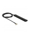 DeLOCK Ant. TS-9 St omnidir starr - black - adhesive mounting - nr 14