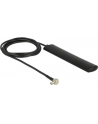 DeLOCK Ant. TS-9 St omnidir starr - black - adhesive mounting - nr 15