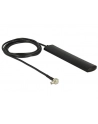DeLOCK Ant. TS-9 St omnidir starr - black - adhesive mounting - nr 5