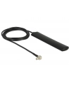 DeLOCK Ant. TS-9 St omnidir starr - black - adhesive mounting - nr 9