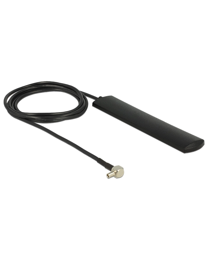 DeLOCK Ant. TS-9 St omnidir starr - black - adhesive mounting główny
