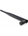 DeLOCK WLAN antenna 802.11 b/g/n - black - RP-SMA connector 5 omnidirektional - nr 17