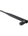 DeLOCK WLAN antenna 802.11 b/g/n - black - RP-SMA connector 5 omnidirektional - nr 22