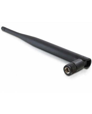 DeLOCK WLAN antenna 802.11 b/g/n - black - RP-SMA connector 5 omnidirektional nr 1