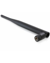 DeLOCK WLAN antenna 802.11 b/g/n - black - RP-SMA connector 5 omnidirektional - nr 5