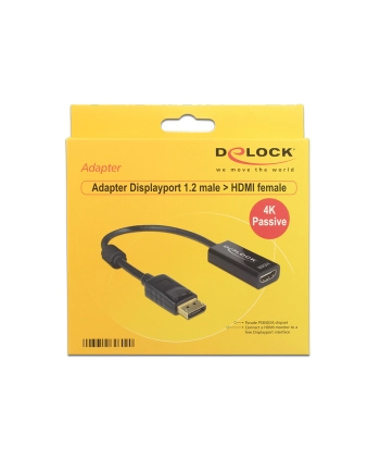 DeLOCK DisplayPort St > HDMI blue 4K nr 2