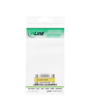 diverse Inline Gender Changer D-SUB - VGA