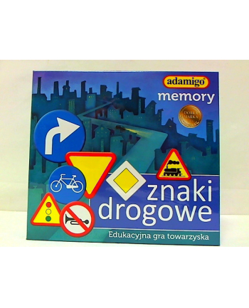 Znaki drogowe - Adamigo memory 07318