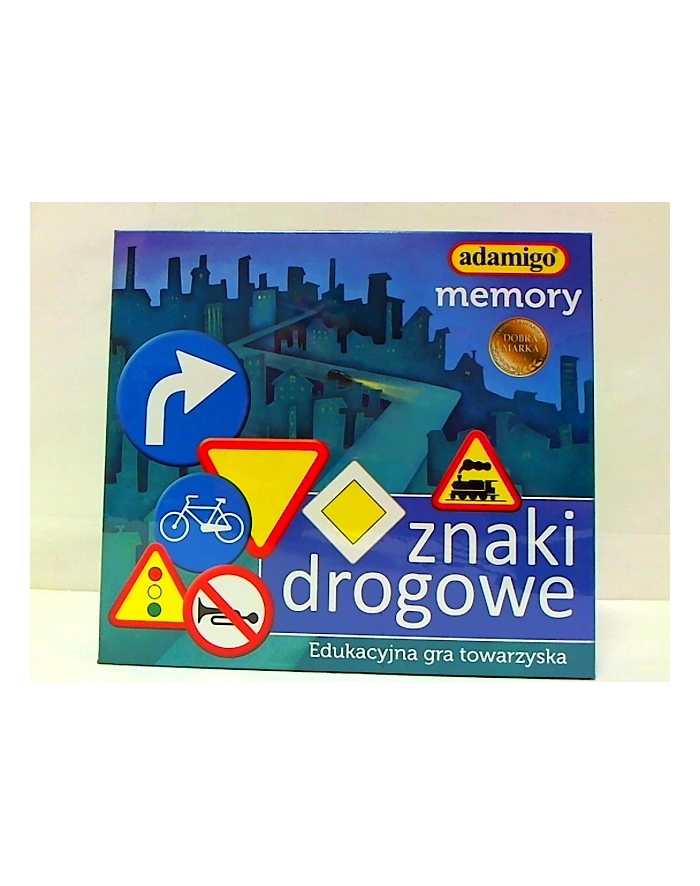 Znaki drogowe - Adamigo memory 07318 główny