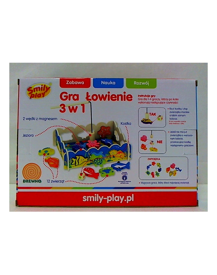 anek Gra łowienie 3w1 Smily Play AC7632 główny