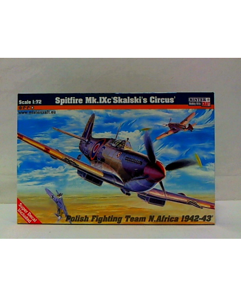 mastercraft Model Spitfire Mk.IXc Skalski's Circus D-170 41700