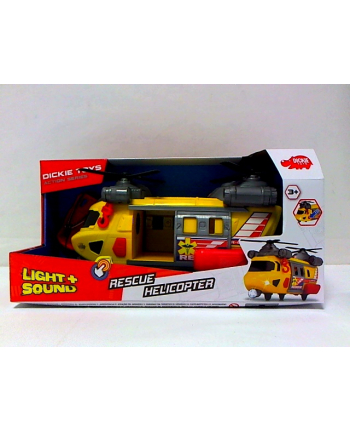 simba Dickie helikopter ratunkowy żółty 30cm 330-6004