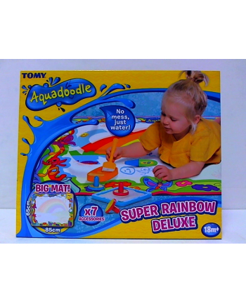 TOMY Aquadoodle mata tęczowa deluxe E72772