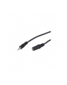 goobay extension 3,5mm - black 2,0m - nr 2