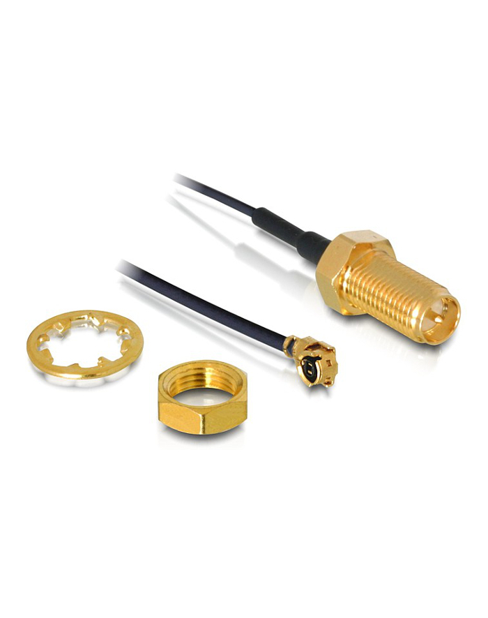 DeLOCK HF RP-SMA Rifle installation główny