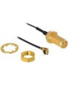 DeLOCK Adapter u.FL - RP-SMA (f) - nr 17