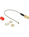DeLOCK PR-SMA blue>MHF/U.FL-LP-068 St 10cm - antenna cable with ferrite core - nr 7