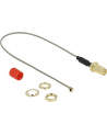 DeLOCK PR-SMA blue>MHF/U.FL-LP-068 St 20cm - antenna cable with ferrite core - nr 4