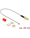 DeLOCK PR-SMA blue>MHF/U.FL-LP-068 St 20cm - antenna cable with ferrite core - nr 5