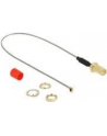DeLOCK PR-SMA blue>MHF/U.FL-LP-068 St 20cm - antenna cable with ferrite core - nr 6