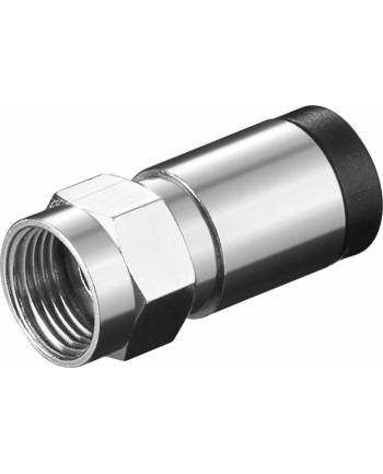 goobay F-connector (Compression) - with wide CU 31 mm length