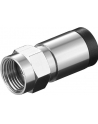 goobay F-connector (Compression) - with wide CU 31 mm length - nr 6