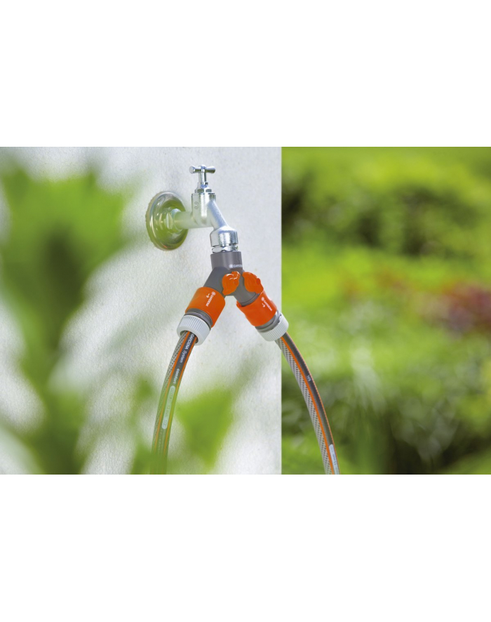 Gardena rozdzielacz podwójny G1'' (940) główny