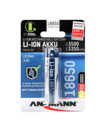 ansmann Ansman Li-ion battery 1x18650 3500mA