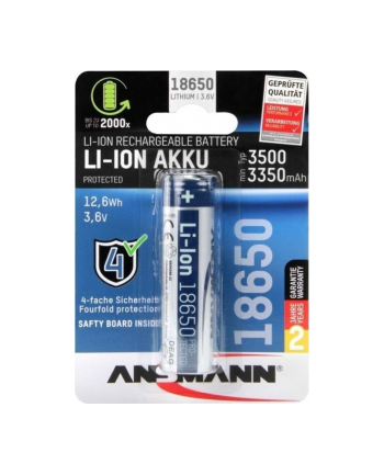 ansmann Ansman Li-ion battery 1x18650 3500mA