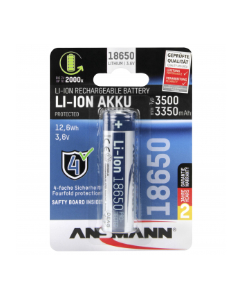 ansmann Ansman Li-ion battery 1x18650 3500mA