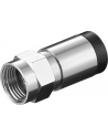 goobay F-connector (Compression) - with wide CU 31 mm length - nr 3
