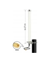 DeLOCK SMA St 2- 6,5dBi 27cm omnidi. - starr pole mounting - outdoor - nr 17