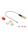 DeLOCK PR-SMA blue>MHF/U.FL-LP-068 St 10cm - antenna cable with ferrite core - nr 3