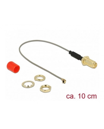 DeLOCK PR-SMA blue>MHF/U.FL-LP-068 St 10cm - antenna cable with ferrite core nr 2