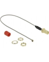 DeLOCK PR-SMA blue>MHF/U.FL-LP-068 St 10cm - antenna cable with ferrite core - nr 7
