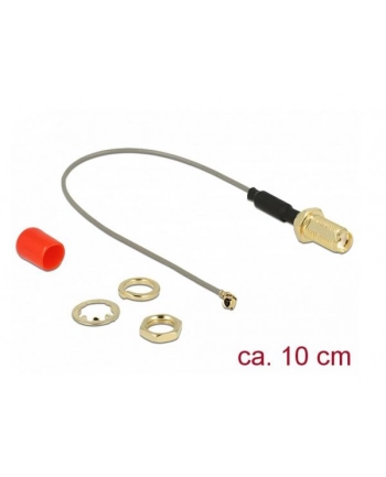 DeLOCK blue>MHF/U.FL-LP-068 St 10cm - antenna cable with ferrite core nr 2