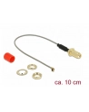 DeLOCK blue>MHF/U.FL-LP-068 St 10cm - antenna cable with ferrite core - nr 7