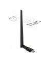 DeLOCK 3.0 Dualband WLAN + antenna - WLAN ac/a/b/g/n Stick 867+ Mbps ext - nr 24